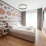 Pod Gondola - Mountain Z Sauna, In & Out- Dream Apartment Szczyrk