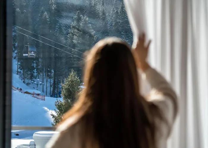 Pod Gondola - Mountain Z Sauna, In & Out- Dream شقة