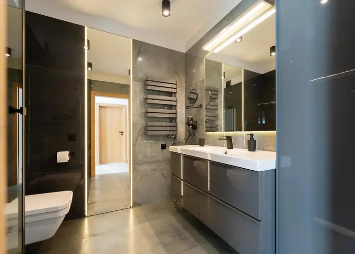 Pod Gondola - Mountain Z Sauna, In & Out- Dream شقة شتوروك