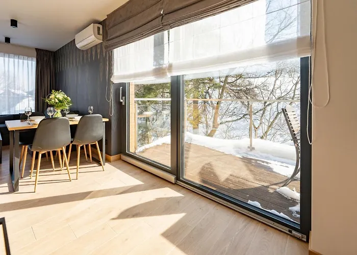 شقة Pod Gondola - Mountain Z Sauna, In & Out- Dream