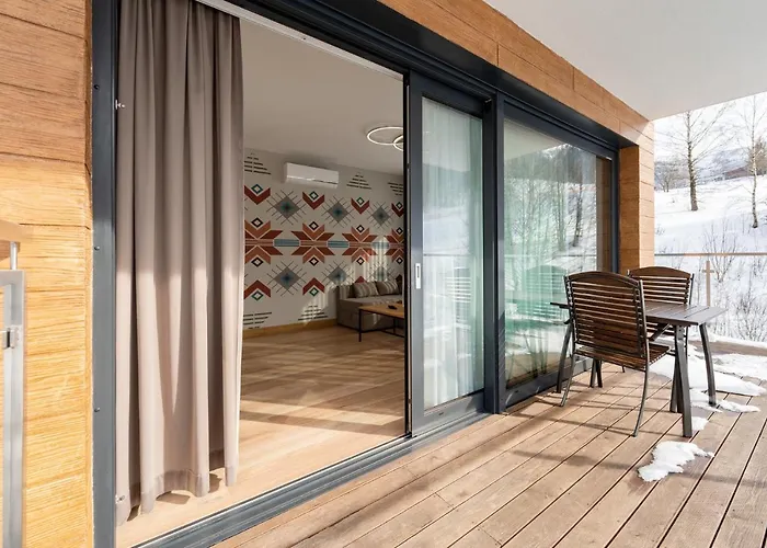 Pod Gondola - Mountain Z Sauna, In & Out- Dream * شتوروك