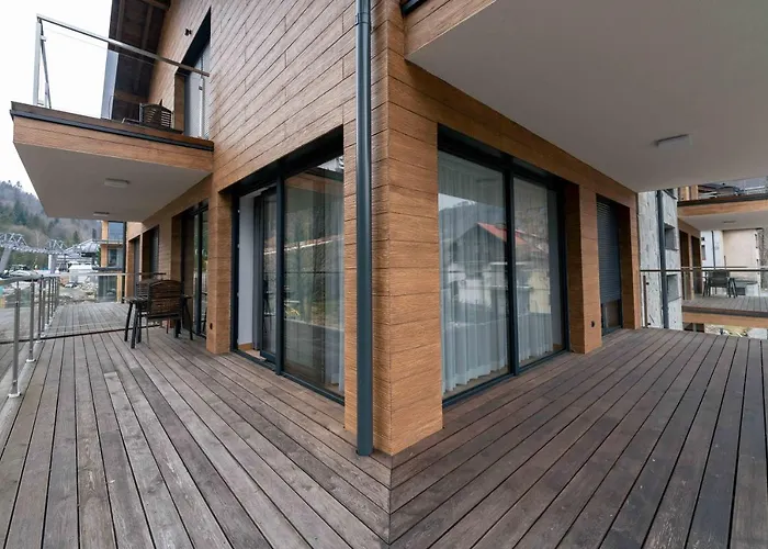 Pod Gondola - Mountain Z Sauna, In & Out- Dream شقة *